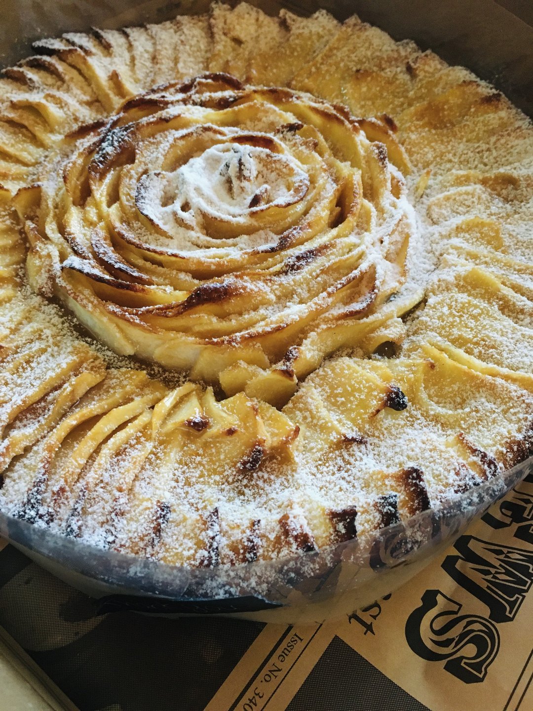 十寸 Tarte aux Pommes 法式苹果派 - 咸派/甜派 - 其他材质 