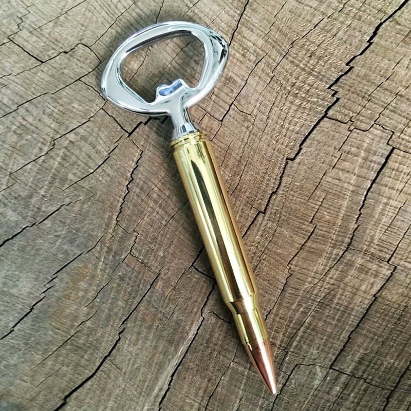 Bullet - SPRG步枪子弹 啤酒开瓶器 / 创意复古开盖器 造型开罐器 - 开瓶器/开罐器 - 其他材质 