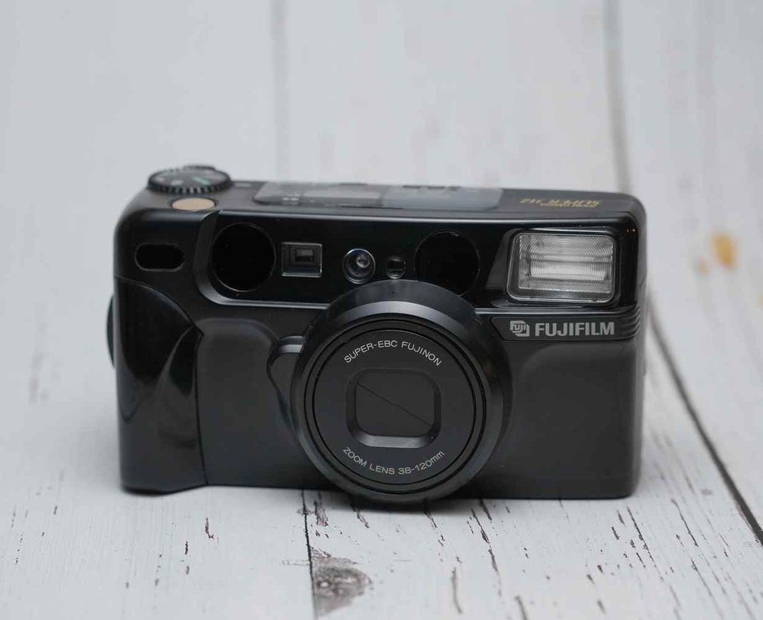 FUJIFILM super 312 底片相机 - 相机 - 其他金属 黑色