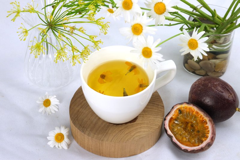午后小食光│果香万寿菊(季节限定) - 茶 - 新鲜食材 