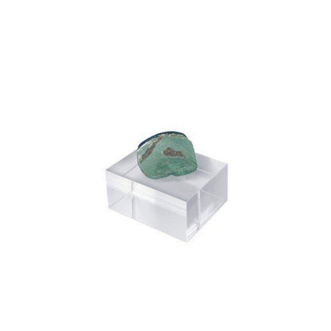 Acrylic block W40×25×H50mm - 收纳用品 - 压克力 透明