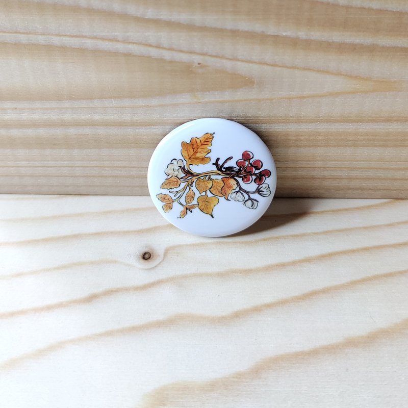 胸章/别针/徽章 - 木棉花 - 徽章/别针 - 其他材质 多色