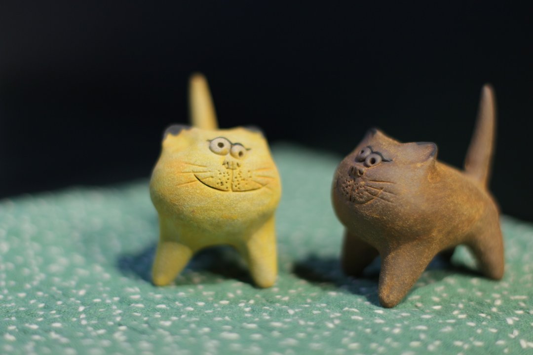 我是一只猫 - 摆饰 - 陶 