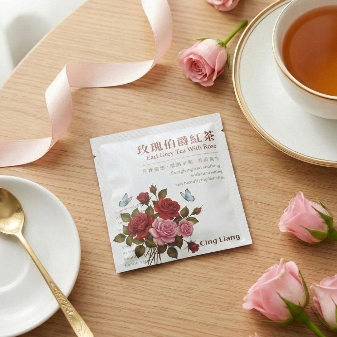 大马士革玫瑰伯爵红茶  | 端午节礼物、下午茶礼 - 茶 - 植物．花 