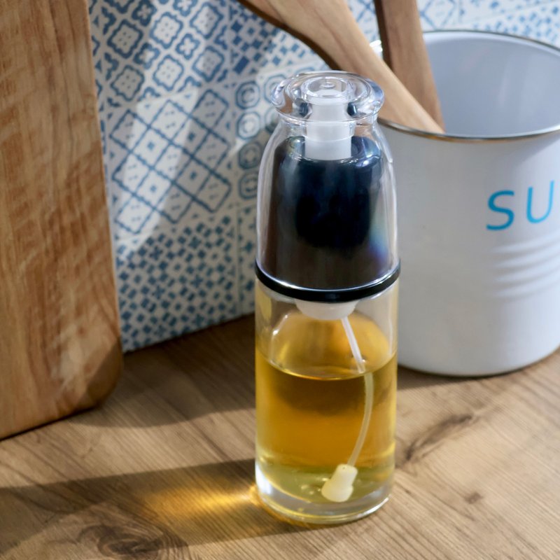 日本【SALUS 佐藤金属】Del 油醋喷雾瓶 170mL - 厨房用具 - 玻璃 