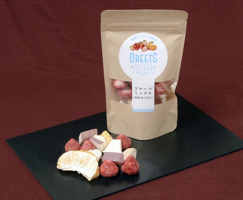 ふたみ青果 - DREETS 综合果干 - 水果干 - 其他材质 