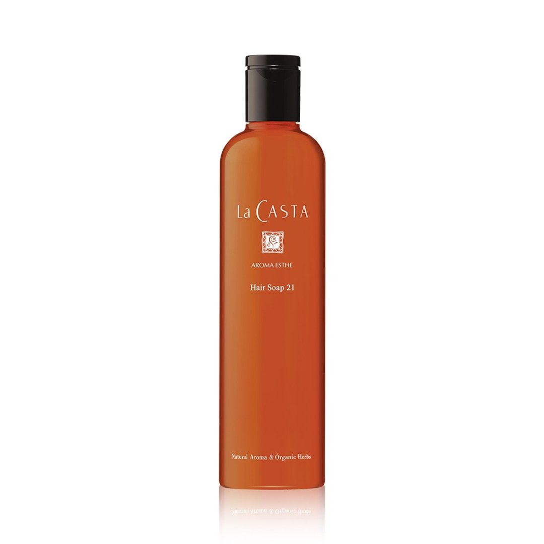 【轻盈蓬松】沙龙级精油洗发精 300ml #21 日本制 - 洗发用品 - 其他材质 橘色