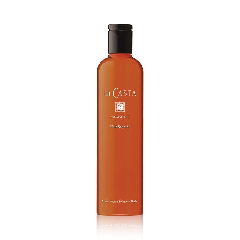 【轻盈蓬松】沙龙级精油洗发精 300ml #21 日本制 - 洗发用品 - 其他材质 橘色