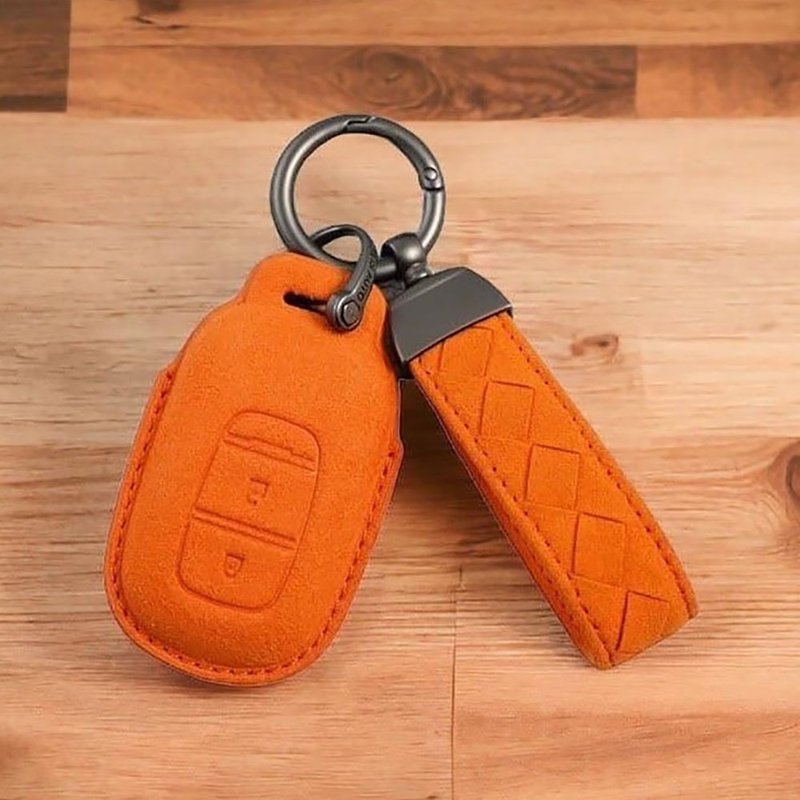 HONDA 本田 CRV CRV6 HRV Civic Fit 汽车钥匙皮套 钥匙皮套 - 钥匙链/钥匙包 - 真皮 