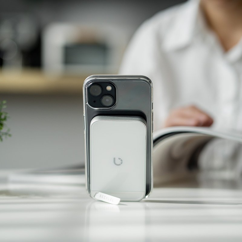 Prelude X MagSafe 磁吸无线充电行动电源5,000mAh - 充电宝/传输线 - 铝合金 