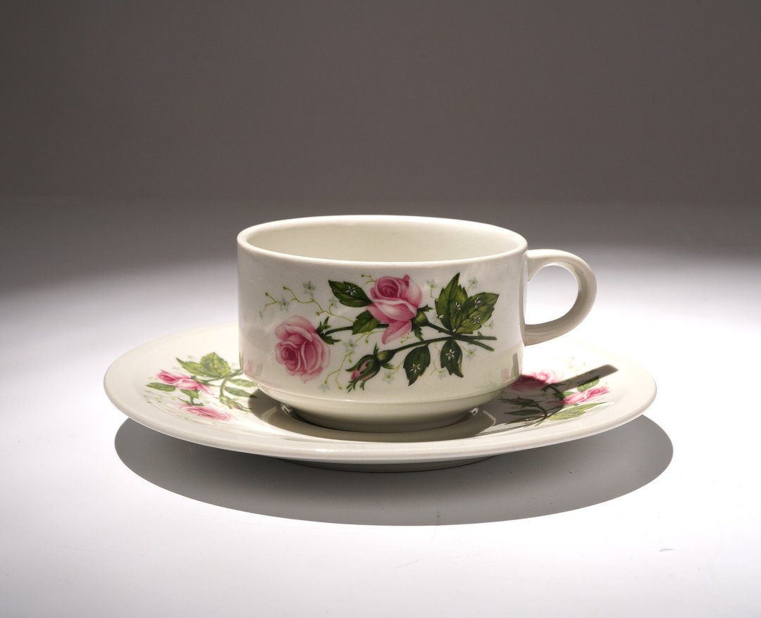 德国Villeroy Boch唯宝卢森堡系列咖啡杯碟组(PO-22)/欧洲古董 - 咖啡杯/马克杯 - 陶 多色