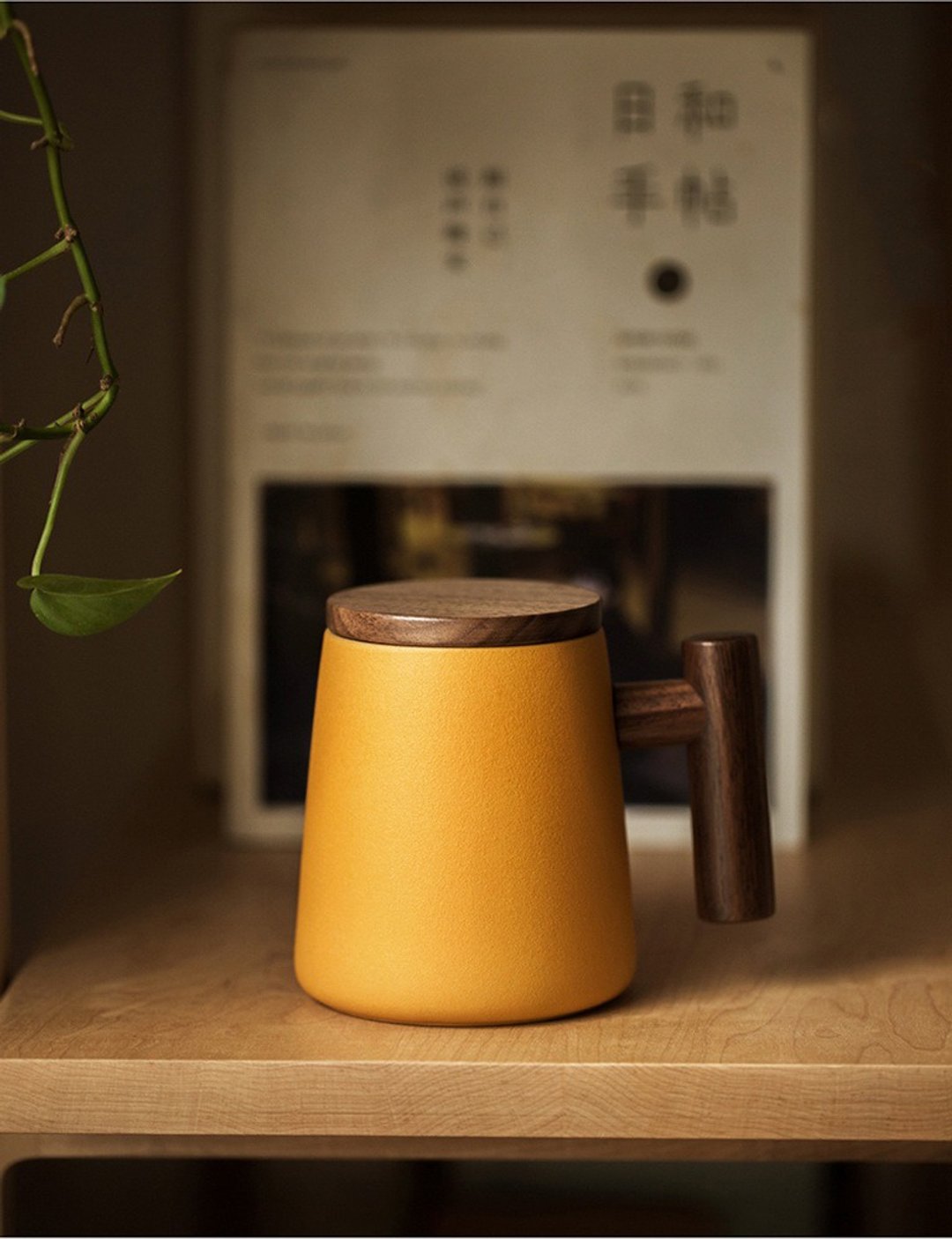 趣陶杯。橘 - 其他杯子 - 瓷 橘色