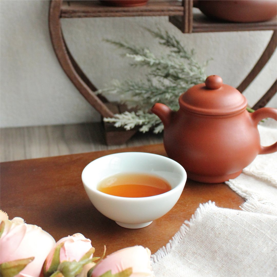 冻顶贵妃蜜香乌龙 | 台湾特色茶 | 小绿叶蝉 | 贵妃娘娘 - 茶 - 其他材质 红色