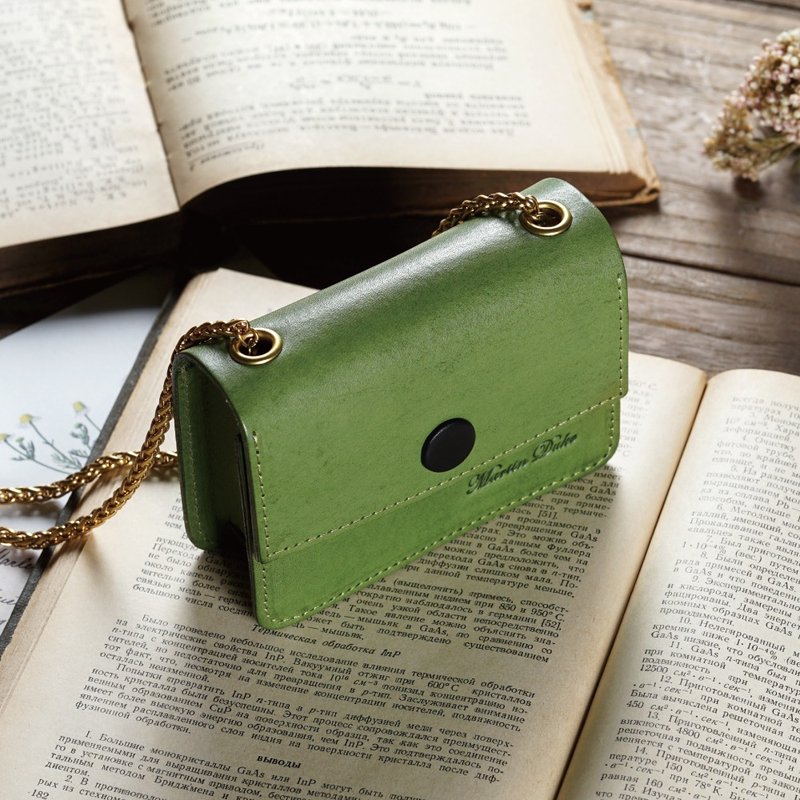 【Sunlight Stories】日光旅记  五色极简文青皮革包 - 侧背包/斜挎包 - 真皮 多色