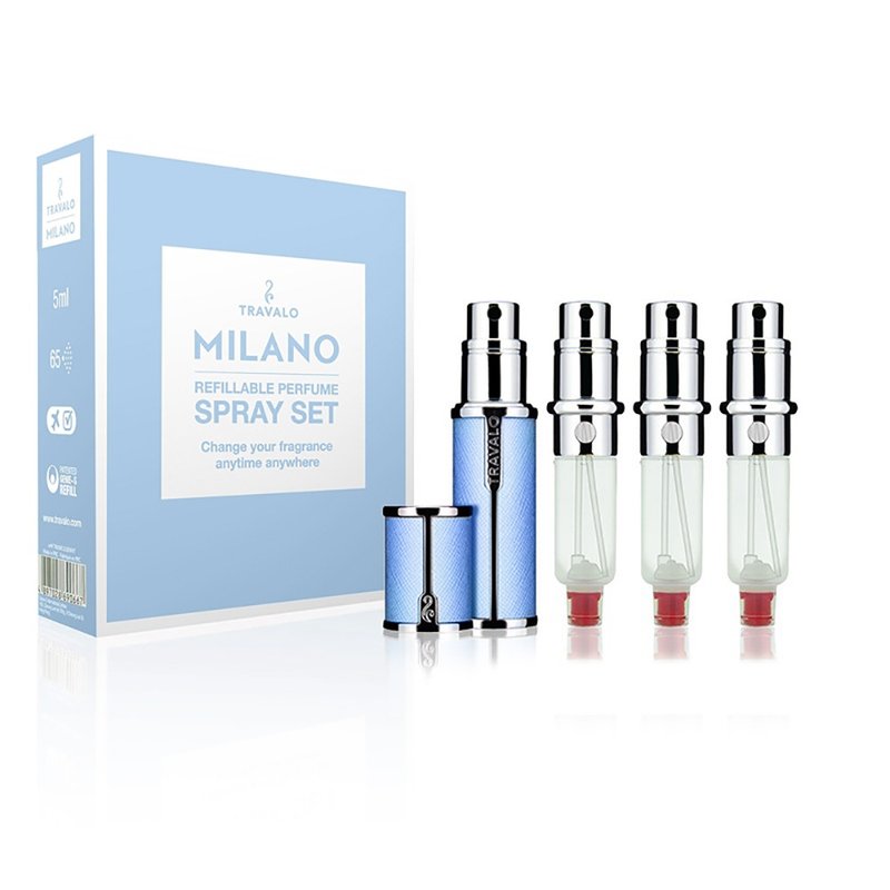 英国 Travalo 便擕式香水分装瓶 Milano 套装系列 香水瓶 分装瓶 - 收纳用品 - 人造皮革 