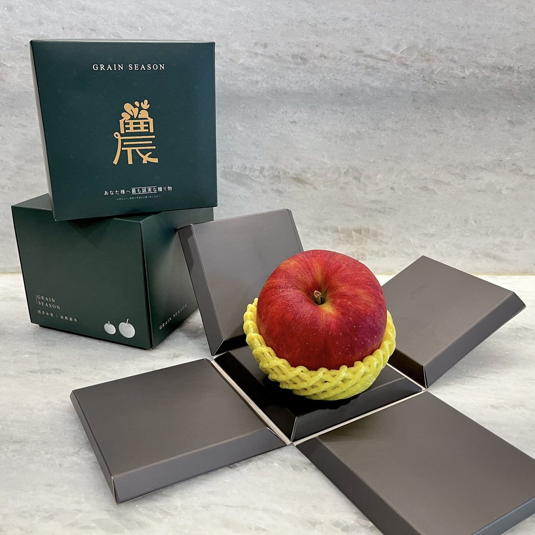 伴手礼盒【农禾四季 | 婚礼小物】进口水果 • 果物单品礼盒 - 其他 - 新鲜食材 红色