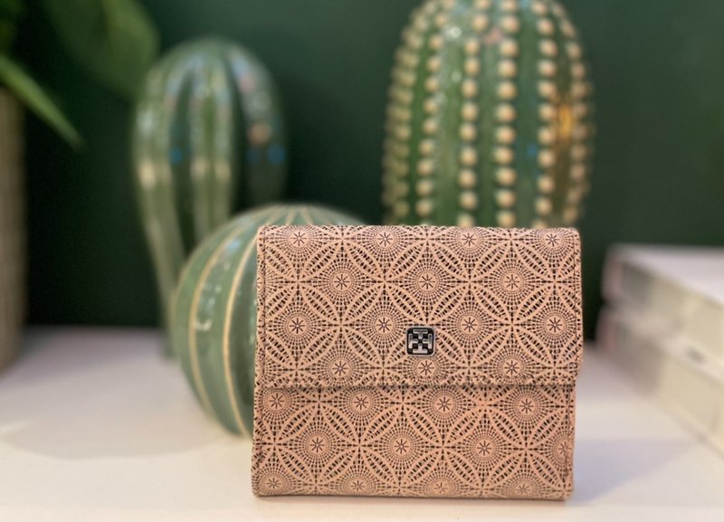 Tosca | Kogara Coins Wallet – 啡圈 真皮短银包 钱包 散纸包 - 皮夹/钱包 - 真皮 