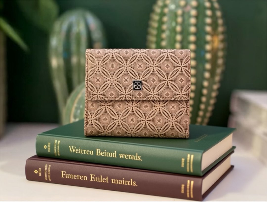 Tosca | Kogara Coins Wallet – 啡圈 真皮短银包 钱包 散纸包 - 皮夹/钱包 - 真皮 