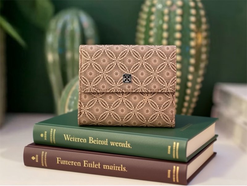 Tosca | Kogara Coins Wallet – 啡圈 真皮短银包 钱包 散纸包 - 皮夹/钱包 - 真皮 