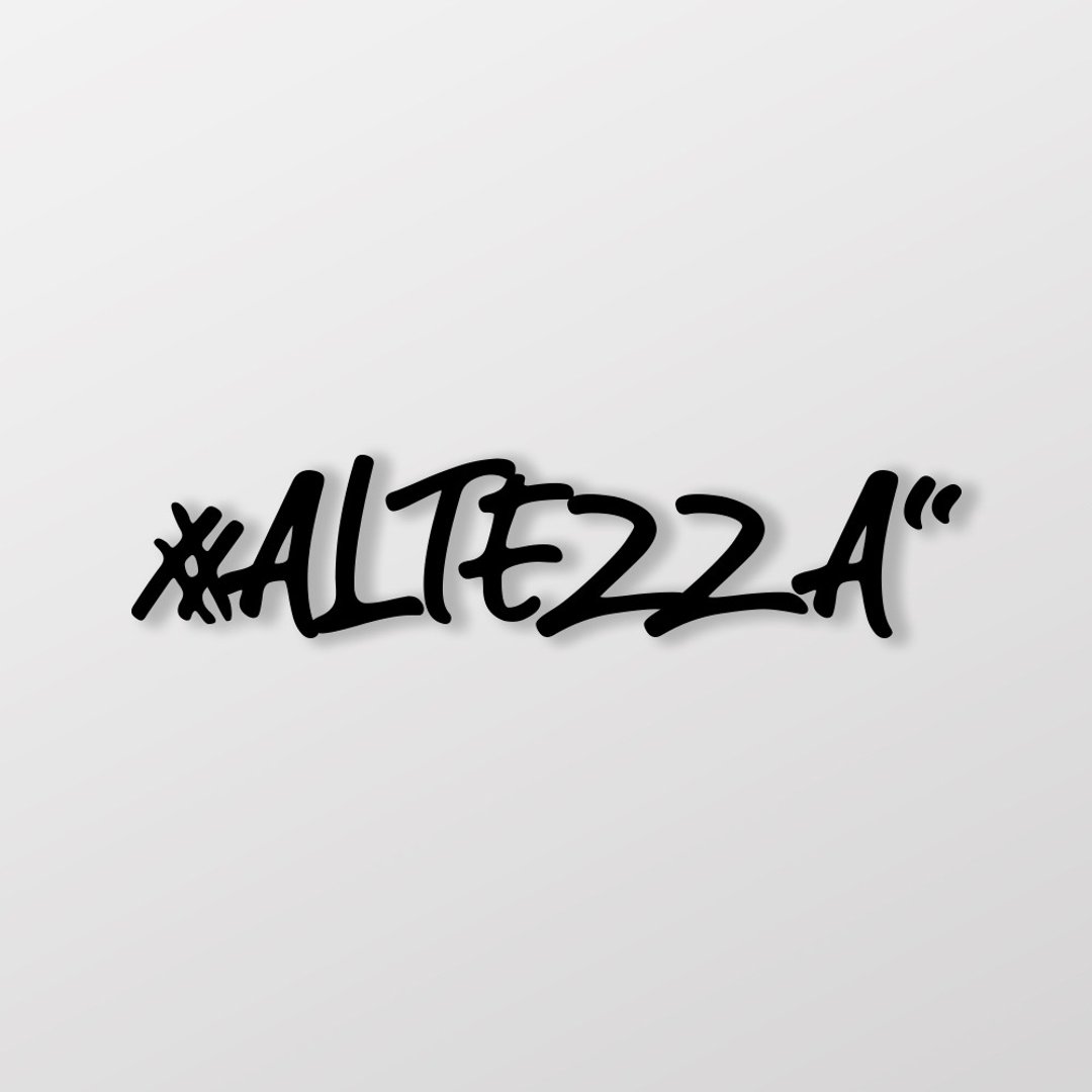#ALTEZZA/车贴、贴纸 SunBrother孙氏兄弟 - 贴纸 - 防水材质 