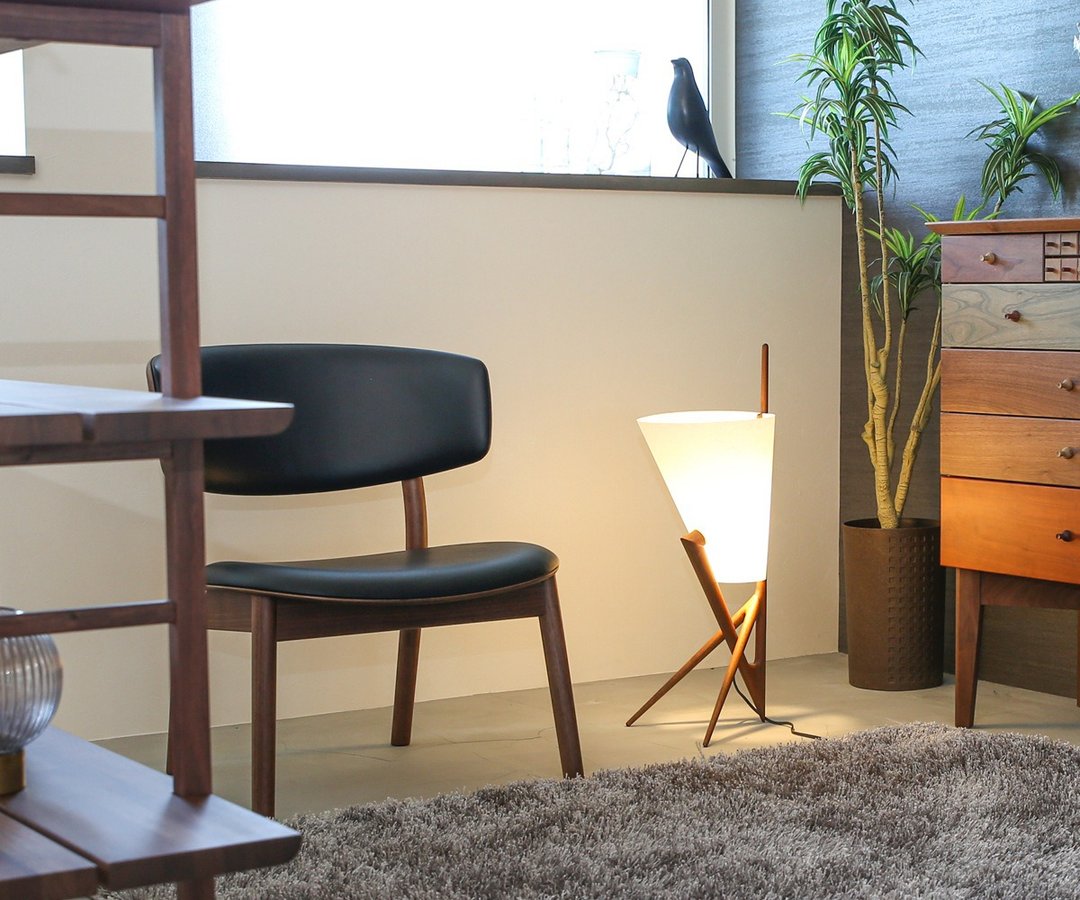 旭川家具 匠工艺 CREER 立灯 S - 灯具/灯饰 - 木头 咖啡色