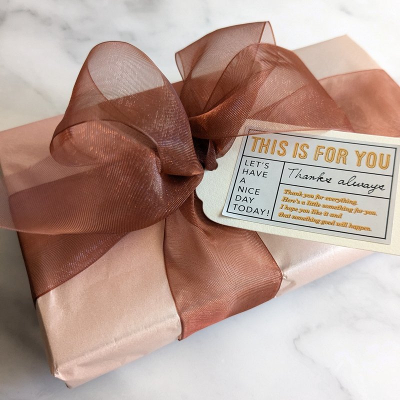 礼品包装 - 其他 - 纸 白色