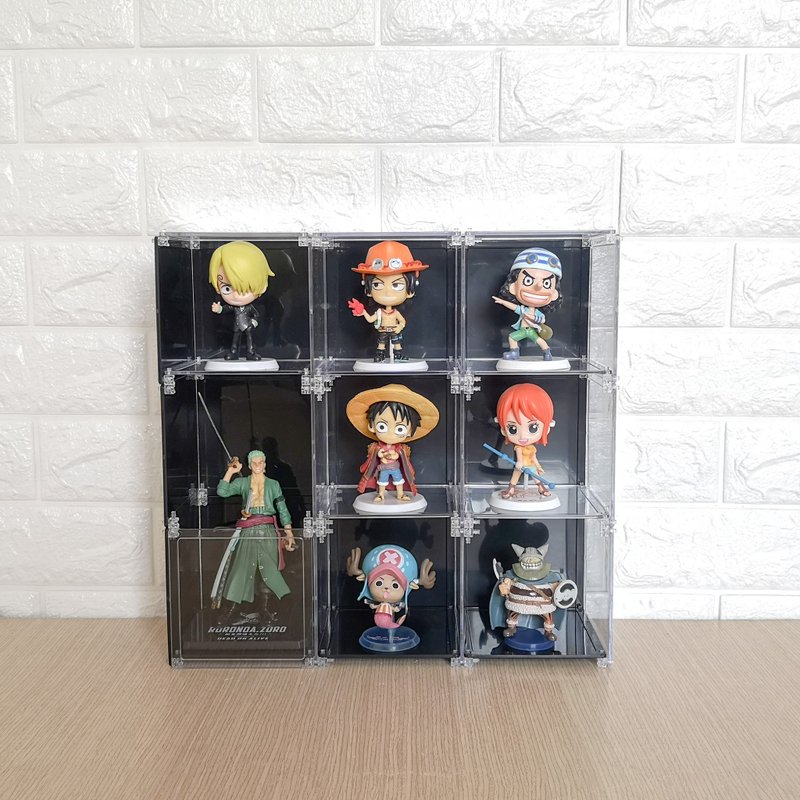 百变收纳展示盒 - 收纳用品 - 塑料 黑色