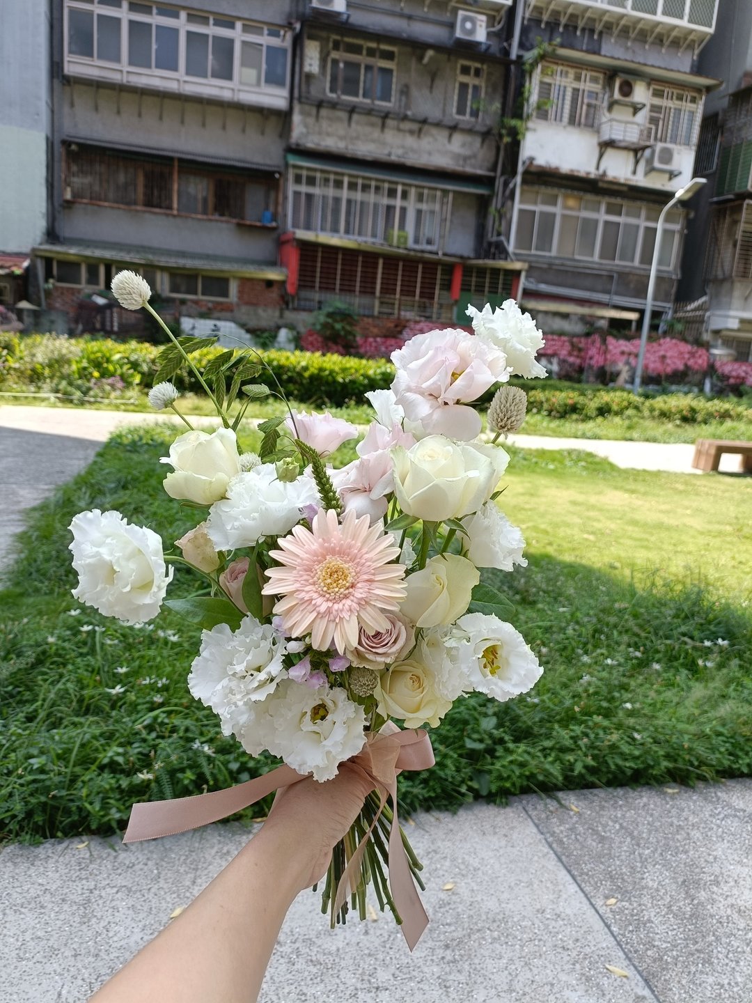 韩式新娘捧花 可客制 - 干燥花/捧花 - 植物．花 