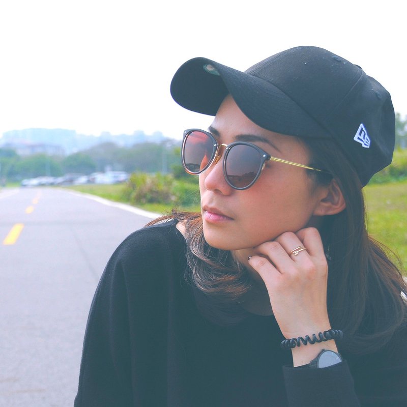 2i's 太阳眼镜 - York Y2 - 眼镜/眼镜框 - 其他金属 咖啡色