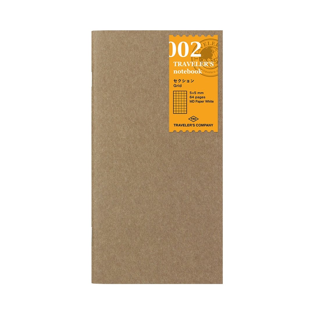 Traveler's Notebook 补充包 方格 - 笔记本/手帐 - 纸 多色