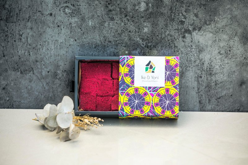 莓果 | 生巧克力 | Chichima (小盒装) - 巧克力 - 其他材质 粉红色