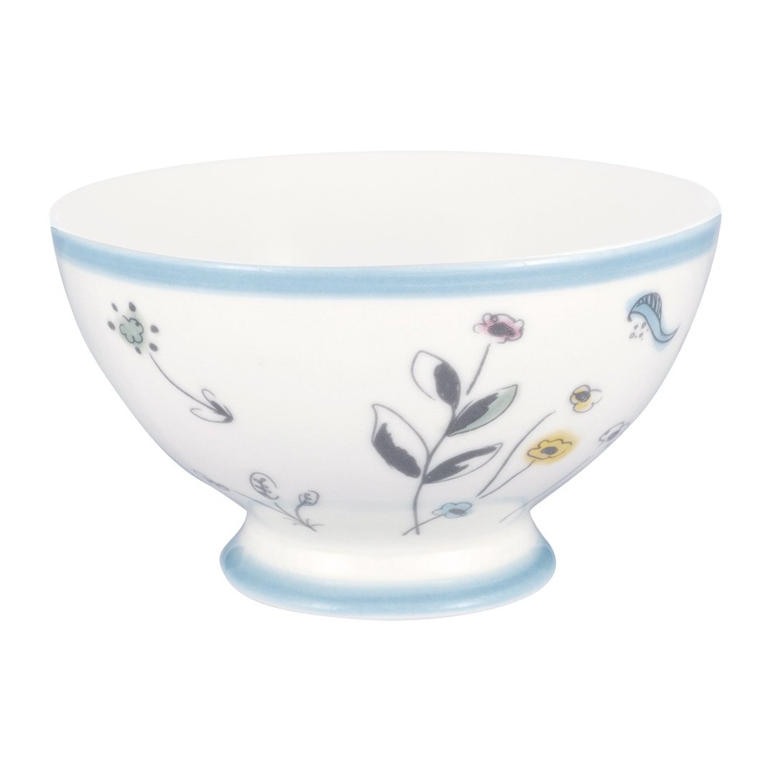【新品】丹麦Greengate Venissa white 汤碗15cm - 碗 - 陶 多色
