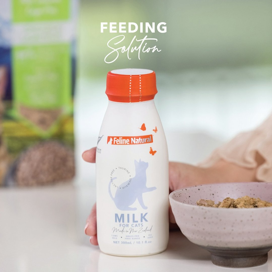 【猫营养品】K9 零乳糖牛奶 强化骨骼牙齿 易消化 鲜乳 宠物专用 - 其他 - 新鲜食材 
