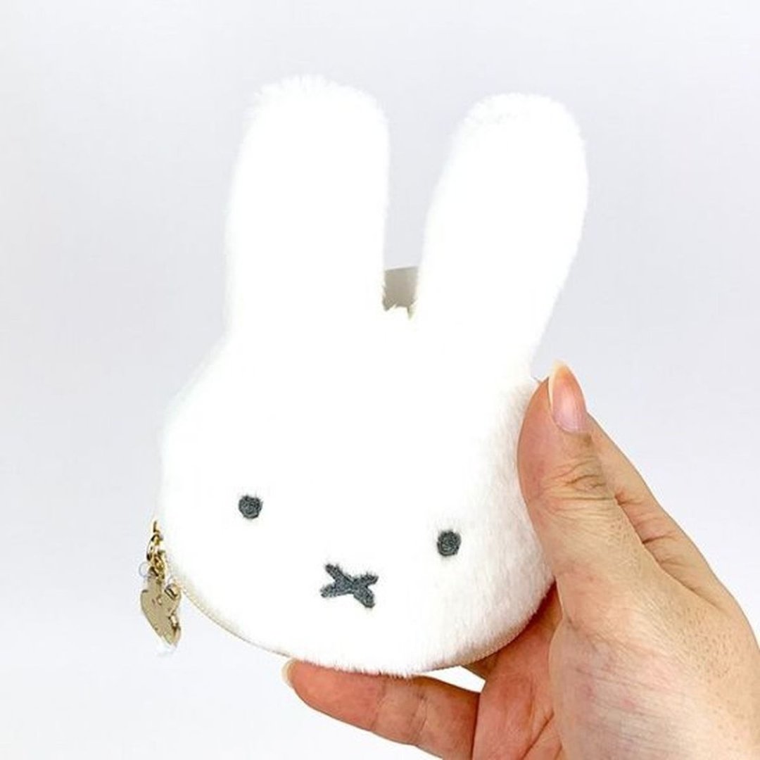miffy 毛毛散纸包 - 零钱包 - 棉 