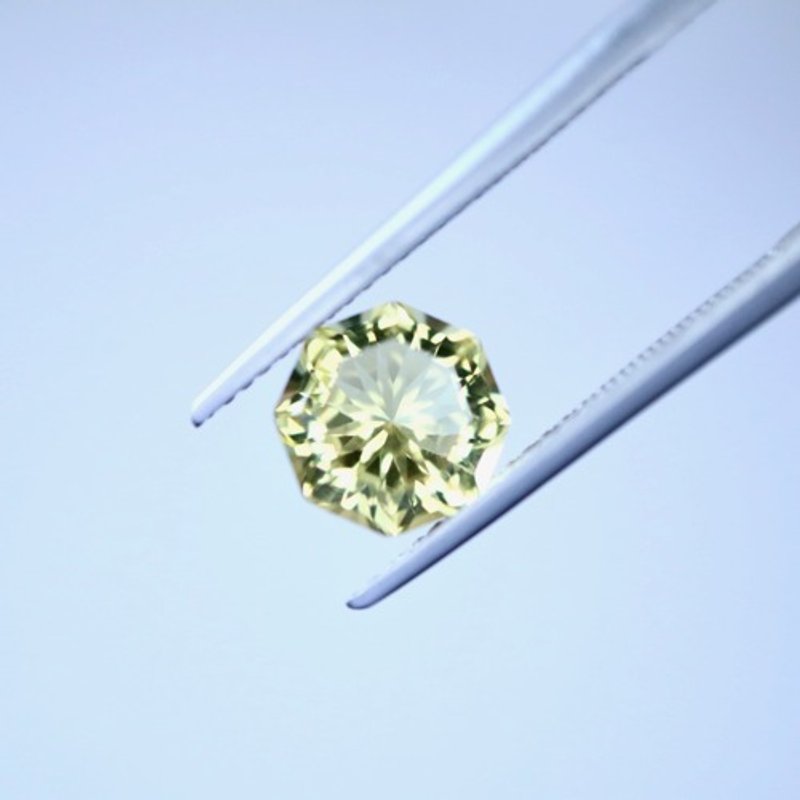 露丝【柠檬石英心形切工】 - 金工/饰品 - 宝石 