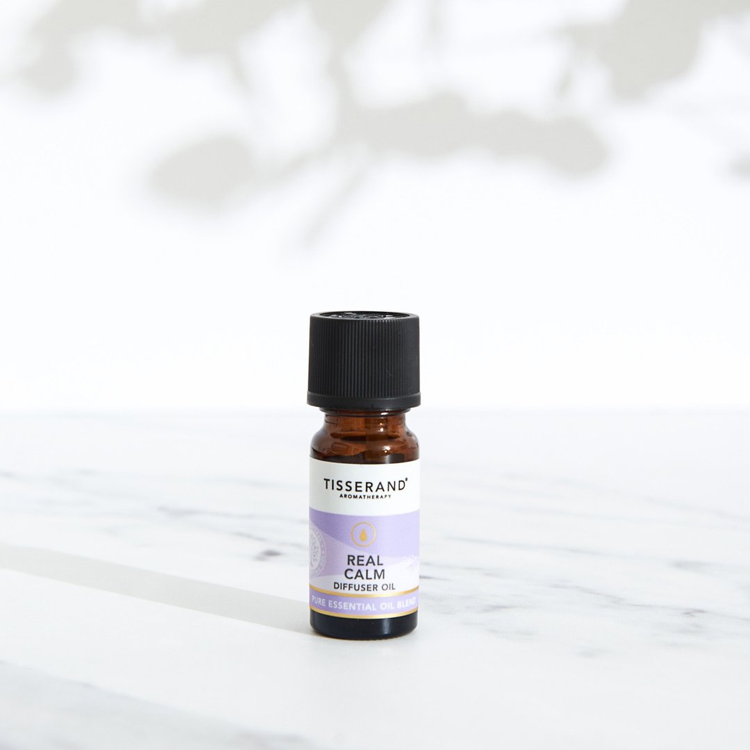 【英国原装进口】安稳心静薰香精油 REAL CALM DIFFUSER OIL - 香薰/精油/线香 - 精油 