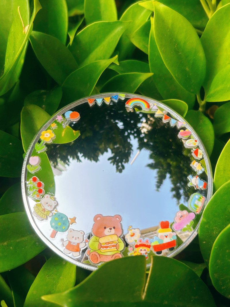 旅游神器凸透镜材料包 9.5cm - 零件/散装材料/工具 - 其他材质 