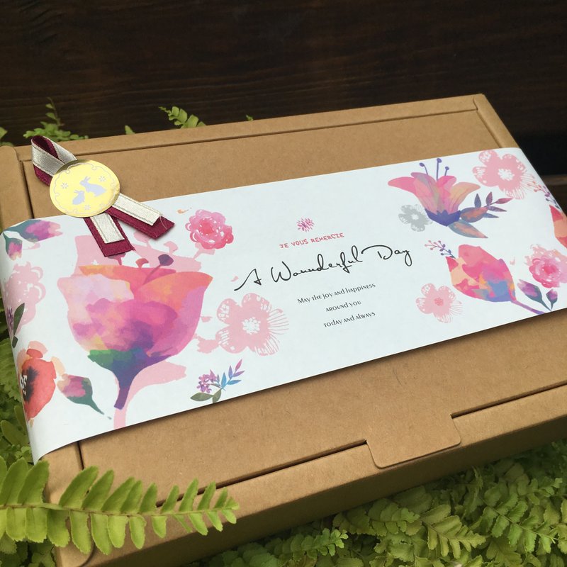 绽放礼盒B 营养师的果干礼盒 - 水果干 - 新鲜食材 多色