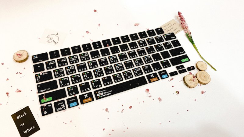 现货 MAC快捷键键盘膜 繁体中文 macbook air pro 快捷 - 电脑配件 - 硅胶 