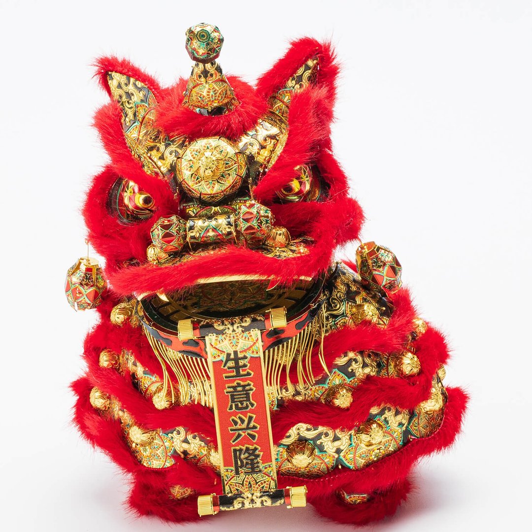 醒獅 - 紅 (简体版) - 其他 - 铜/黄铜 多色