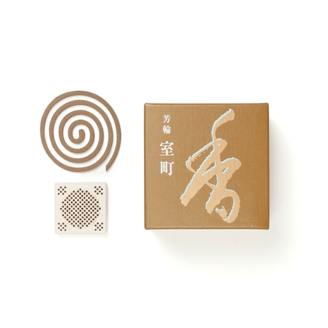 松荣堂 芳轮系列之【室町】Muromachi / City of Culture 环香 - 香薰/精油/线香 - 浓缩/萃取物 