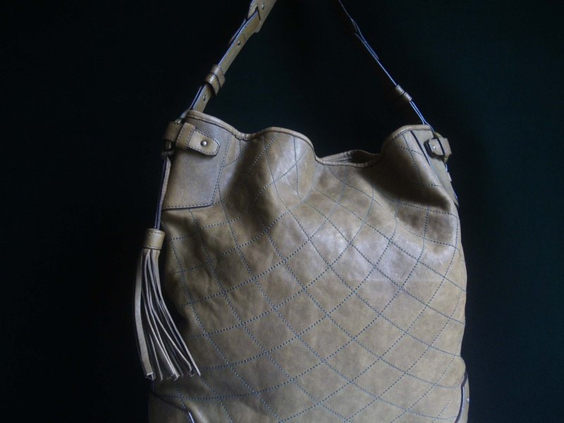 【老时光 OLD-TIME】早期二手老包意大利制BALLY肩背包 - 侧背包/斜挎包 - 其他材质 多色