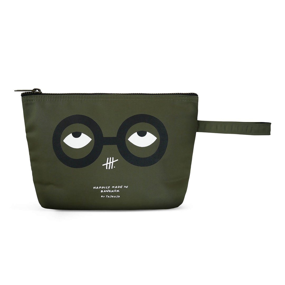 Pin pouch (5 colors) - 化妆包/杂物包 - 尼龙 多色