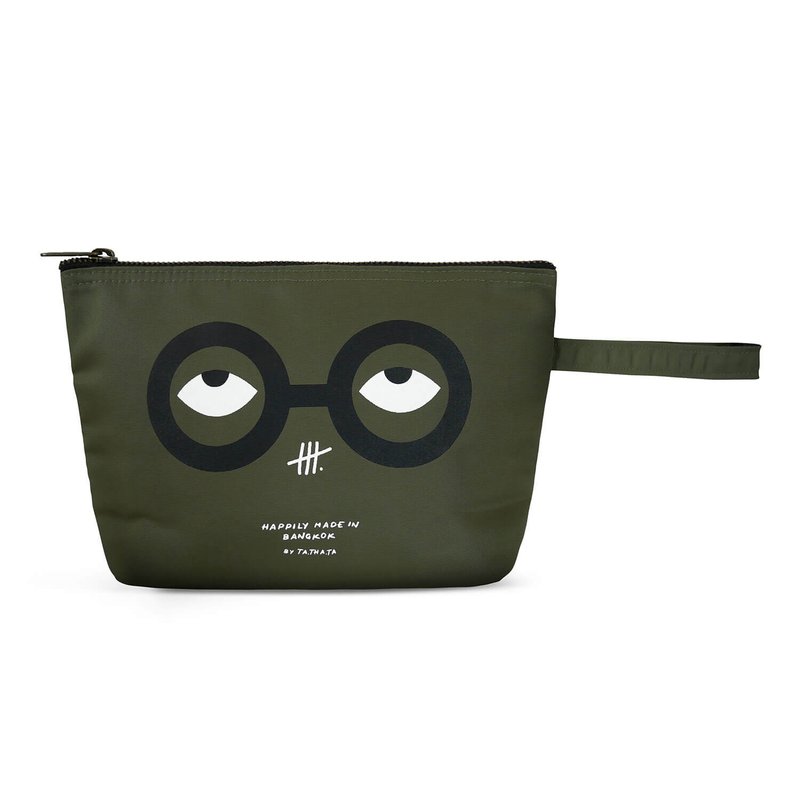 Pin pouch (5 colors) - 化妆包/杂物包 - 尼龙 多色