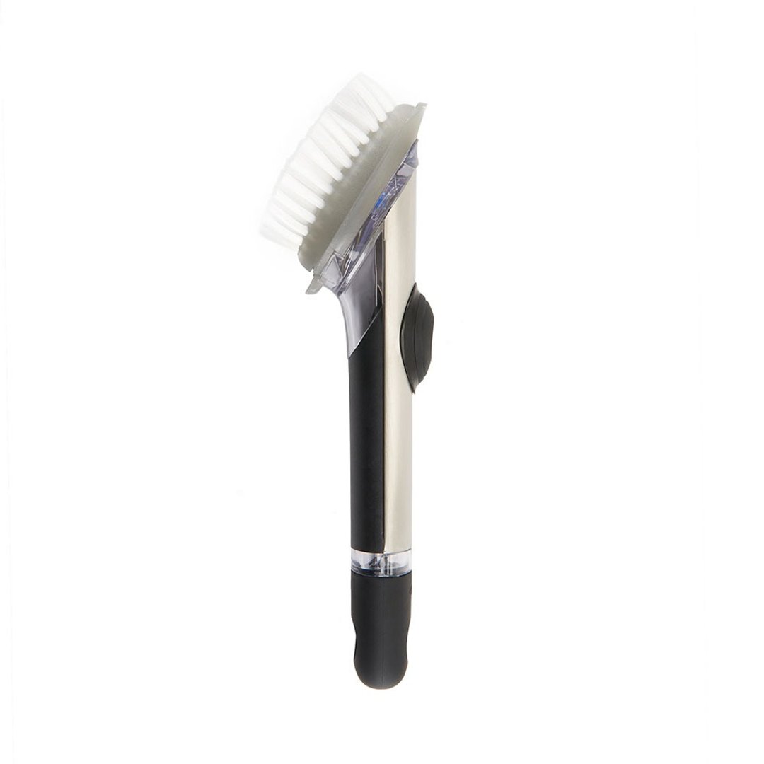 【新品】OXO 不锈钢按压清洁刷 - 厨房用具 - 其他材质 