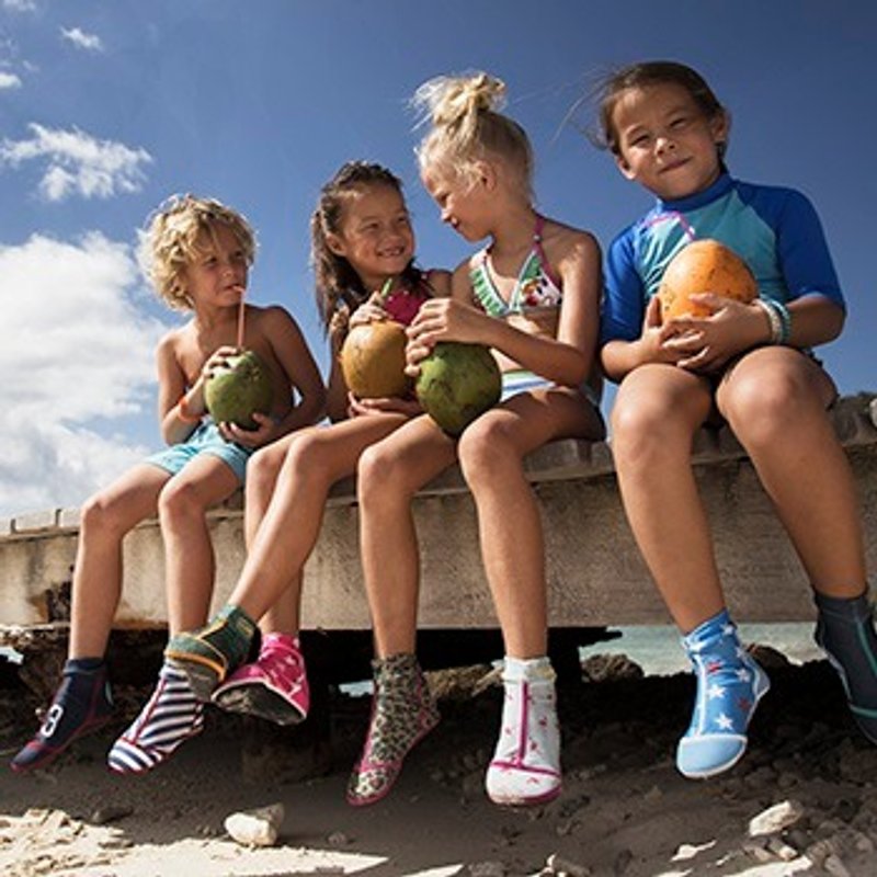 Yimono代理 荷兰 Duukies 沙滩鞋 - 湛蓝星 - 其他 - 其他材质 