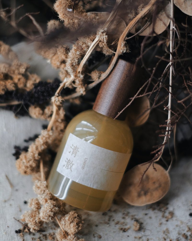 清澈 • 情绪系列 50ml 纯素天然喷雾 - 香薰/精油/线香 - 精油 白色