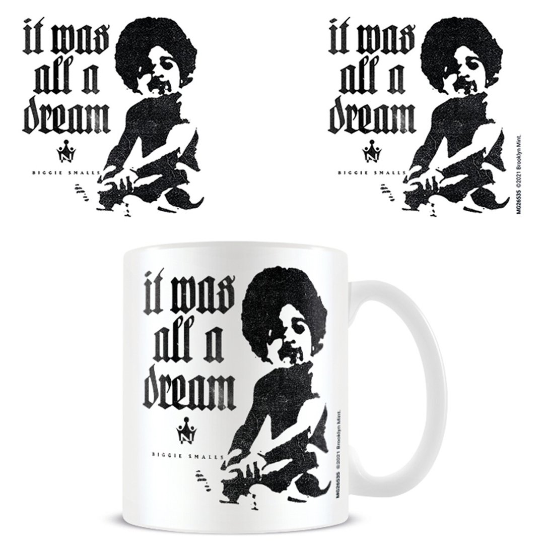 声名狼借先生 It was all a Dream - 进口马克杯 - 咖啡杯/马克杯 - 陶 多色
