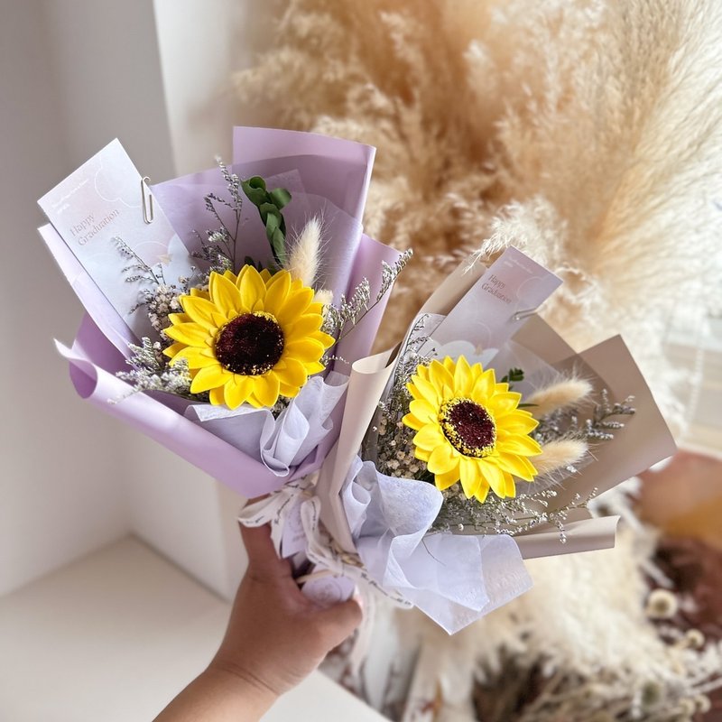 纯粹美好香氛花束 I 毕业花束  I 情人节 I 母亲节 I - 干燥花/捧花 - 植物．花 