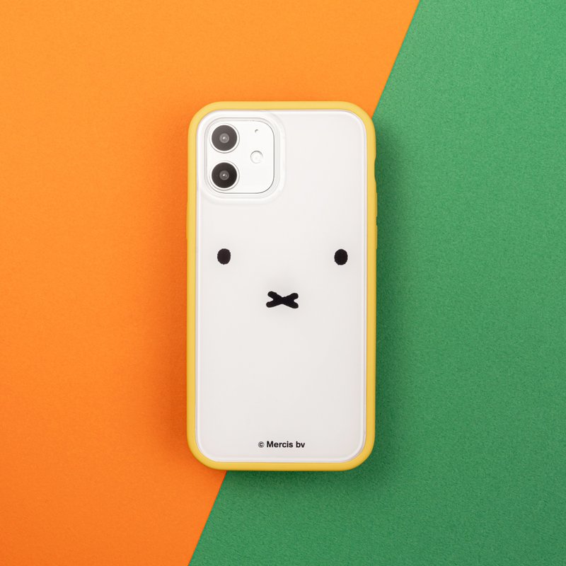 【Pinkoi x miffy】Mod NX边框背盖两用手机壳-靠近Miffy - 手机配件 - 塑料 多色